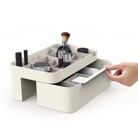 Joseph Joseph Viva Large Cosmetic Makeup Organizer - Picture 1 of 4